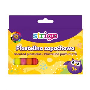 PLASTELINA ZAPACHOWA 12 kol. Strigo SSC008