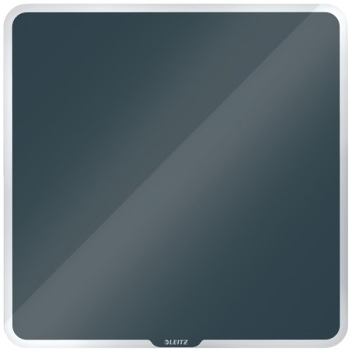 Leitz Szklana tablica magnetyczna Cosy 45x45cm, szara, 70440089