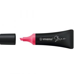 76/56 Zakreślacz Shine Stabilo  różowy