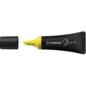 76/24 Zakreślacz Shine Stabilo żółty