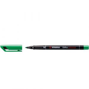 Foliopis OHP Stabilo M 843 zielony