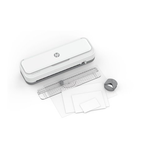 HP Laminator ONELAM 400, A4, prędkość laminowania 40 cm/min, biały - obrazek 2