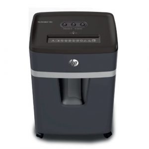 HP Niszczarka Pro Shredder 18CC, ścinki, P-4, 18 kart., 25l, ciemnoszara