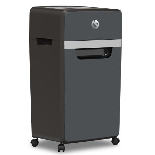 HP Niszczarka Pro Shredder 24CC, ścinki, P-4, 18 kart., 30l, ciemnoszara - obrazek 2