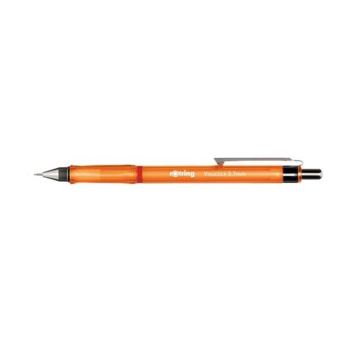 Ołówek automatyczny 0,7 mm VISUCLICK Rotring 0,7 mm 2089092 pomarańczowy