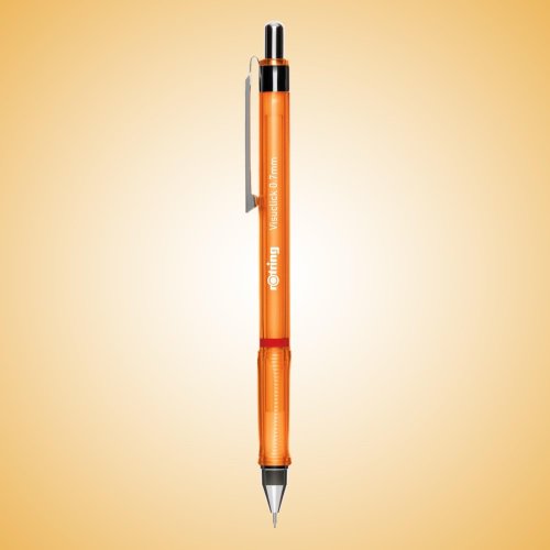 Ołówek automatyczny 0,7 mm VISUCLICK Rotring 0,7 mm 2089092 pomarańczowy - obrazek 2