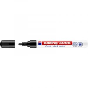 Marker Edding Kredowy Okrągła Końcówka 4095 2-3mm Czarny