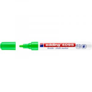 Marker Edding Kredowy Okrągła Końcówka 4095 2-3mm Jasno Zielony