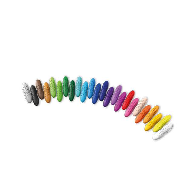 KREDKI ŚWIECOWE ORZESZKI, 24 SZTUK Y-PLUS