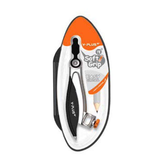 CYRKIEL METALOWY Z OŁÓWKIEM CS180400 Y-PLUS