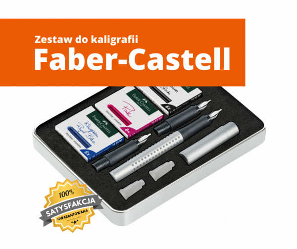 Zestaw do kaligrafii Faber-Castell