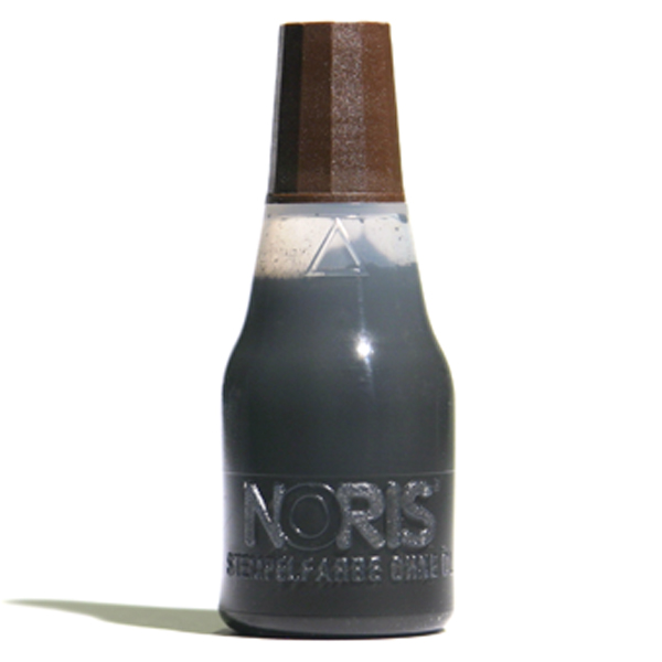 110S BRĄZOWY TUSZ 25 ML, NORIS