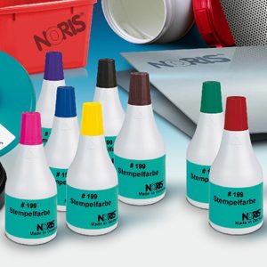 199PO CZARNY TUSZ UNIWERSALNY 50ML NORIS