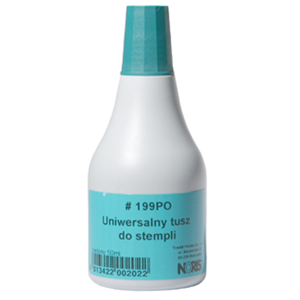 199PO ZIELONY TUSZ UNIWERSALNY 50ML NORIS