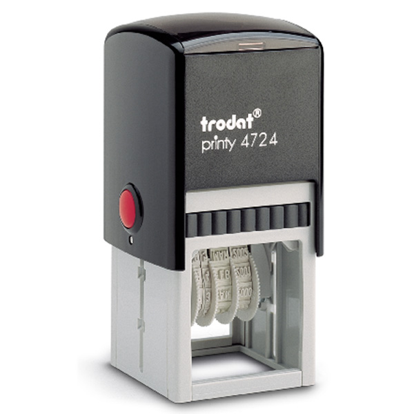 4724 DATOWNIK PRINTY 40X40 MM, WERSJA DATY ISO, TRODAT