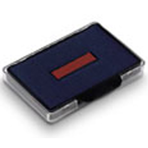 6/56/2 NIEBIESKO-CZERWONY WKŁAD DO 5460, 5204, 5206, 4460, 4206, TRODAT