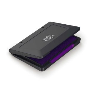 9051 FIOLETOWA PODUSZKA 90X50 MM, TRODAT