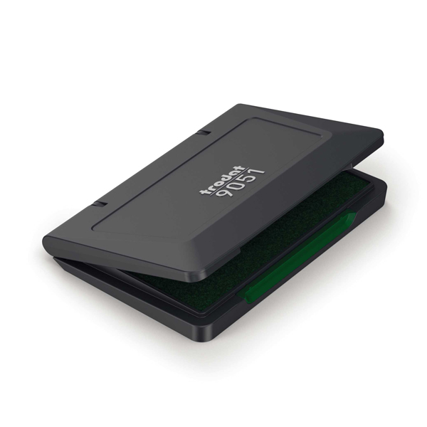 9051 ZIELONA PODUSZKA 90X50 MM, TRODAT