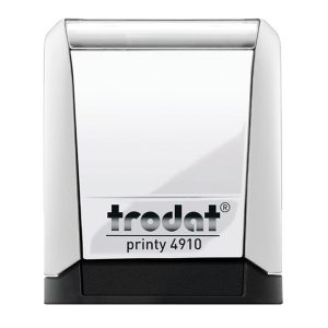 4910 BIAŁY, PRINTY 26X9MM, TRODAT