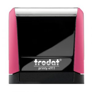 4911 Automat samotuszujący RÓŻOWY, PRINTY 38X14MM, TRODAT