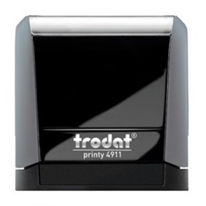 4911 Automat samotuszujący SZARY, PRINTY 38X14MM, TRODAT