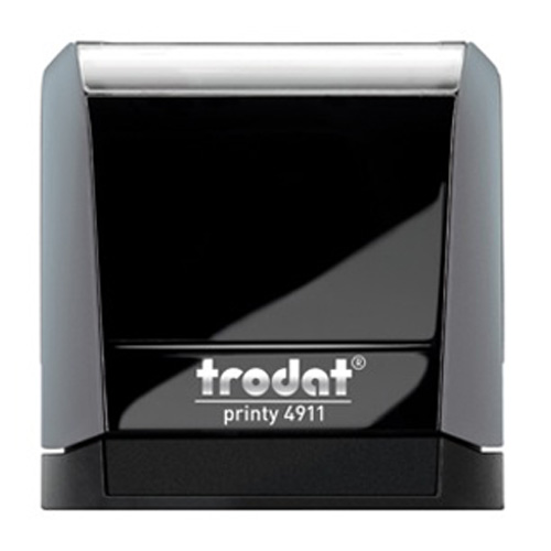 4911 Automat samotuszujący SZARY, PRINTY 38X14MM,TRODAT
