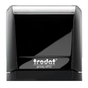 4912 Automat samotuszujący CZARNY, PRINTY 47X18MM, TRODAT