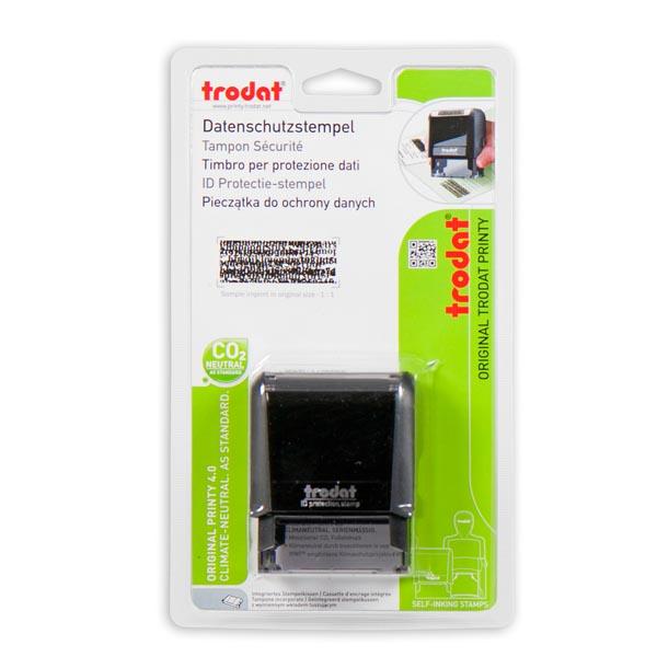 4912ID DO ZABEZPIECZENIA DANYCH, PRINTY 47X18MM, TRODAT