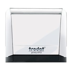 4913 Automat samotuszujący BIAŁY, PRINTY 58X22MM, TRODAT