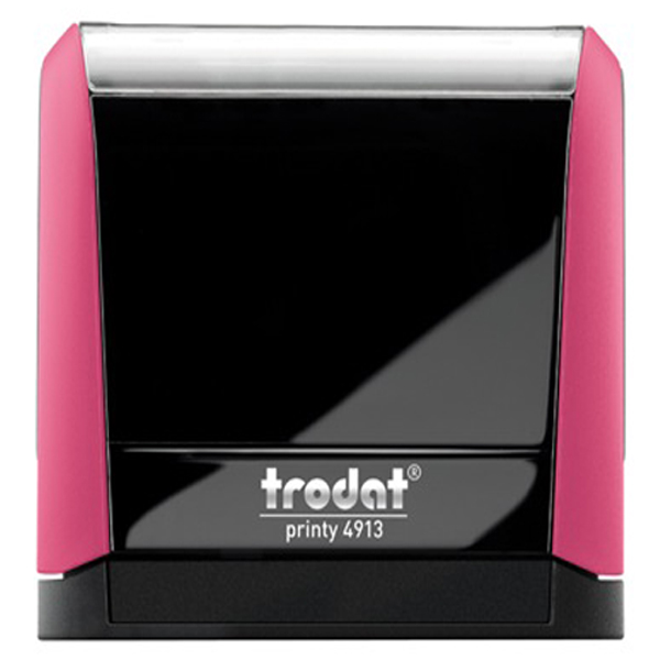 4913 Automat samotuszujący RÓŻOWY, PRINTY 58X22MM, TRODAT