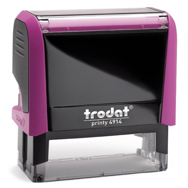 4914 RÓŻOWY, PRINTY 64X26MM, TRODAT