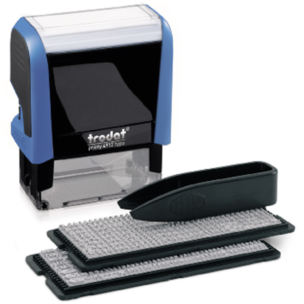 DRUKARENKA 4912 PRINTY TRODAT, 47x18, 4 LINIE CZCIONKI, 3 I 4MM CZCIONKI