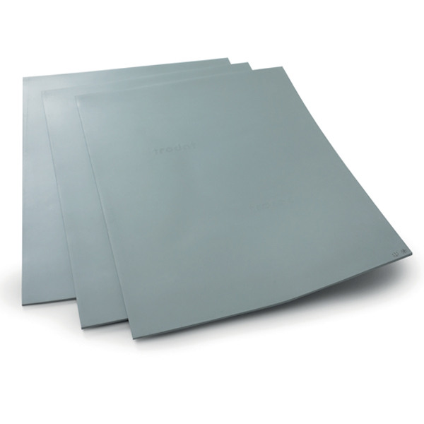 AERO_GUMA BEZZAPACHOWA DO LASERA JASNO-SZARA, A4, 2,3MM, TRODAT