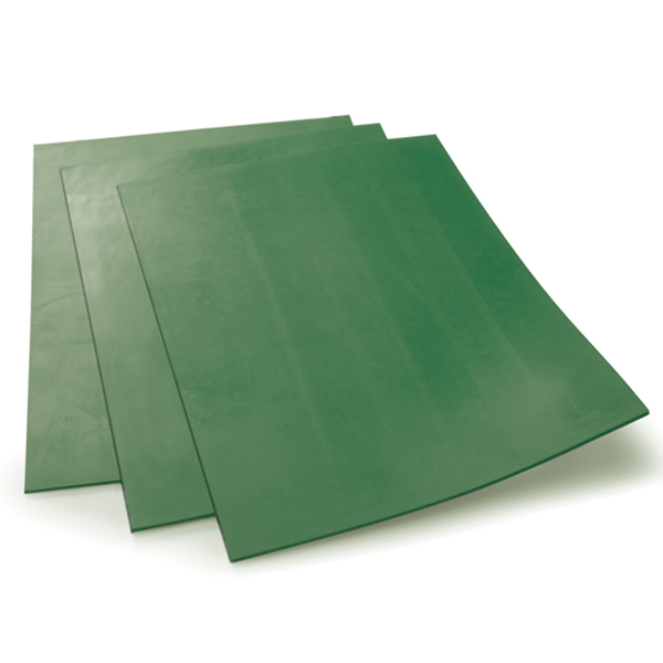 ECO_GUMA EKOLOGICZNA DO LASERA ZIELONA A4 2,3MM, TRODAT