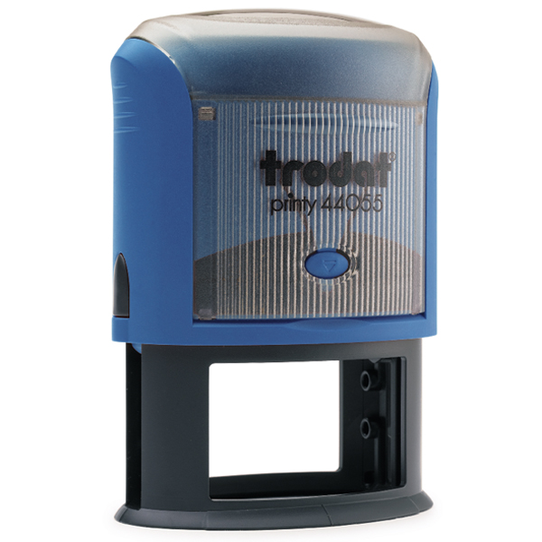 44055 PRINTY NIEBIESKI 55X35MM OWAL, TRODAT