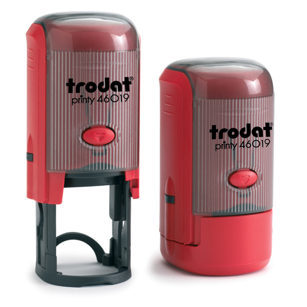 46019 PRINTY CZERWONY, ŚR. 19 MM