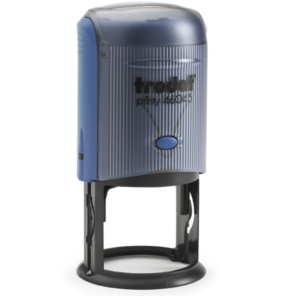 46045 PRINTY NIEBIESKI, ŚR. 45 MM, TRODAT