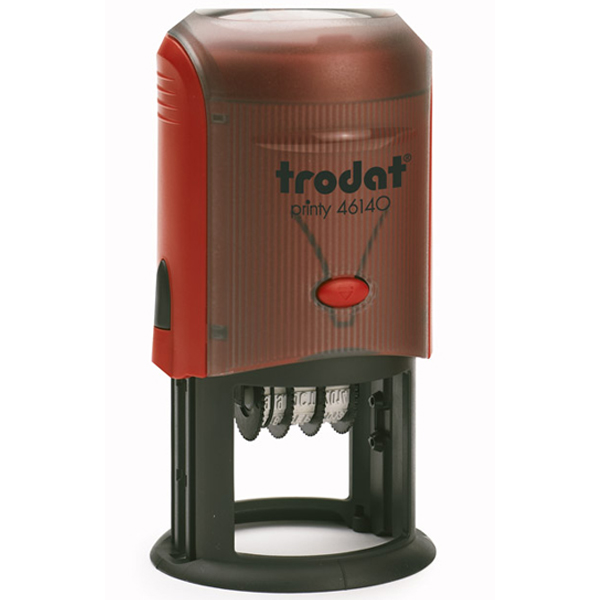 46140 ISO DATOWNIK PRINTY, CZCIONKA 3 MM, ŚR. PŁYTKI 40 MM