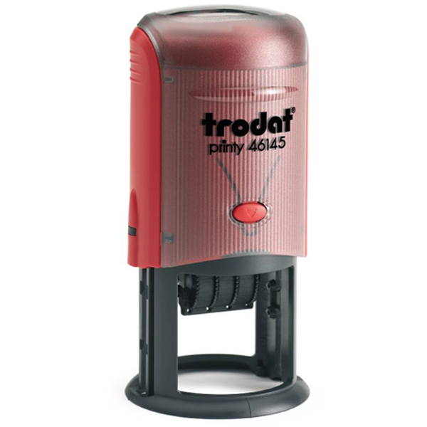 46145 ISO DATOWNIK PRINTY, CZCIONKA 3 MM, ŚR. PŁYTKI 45 MM