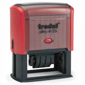 4726 DATOWNIK PRINTY, DATA ISO 4 MM, 75X38 MM, SAMOTUSZUJĄCY, TRODAT