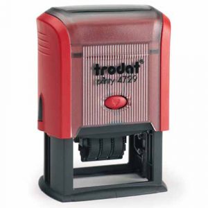 4729 DATOWNIK PRINTY, DATA ISO 3 MM, 50X30 MM, SAMOTUSZUJACY, TRODAT