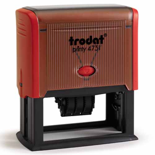 4731 ISO DATOWNIK PRINTY 70X30MM SAMOTUSZUJĄCY, TRODAT