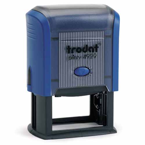 4929 PRINTY NIEBIESKI 50X30 MM, TRODAT