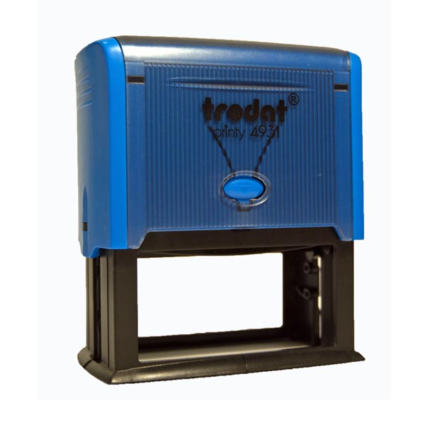 4931 PRINTY NIEBIESKI, 70X30MM, TRODAT