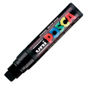 PC-17K CZARNY MARKER POSCA, UNI