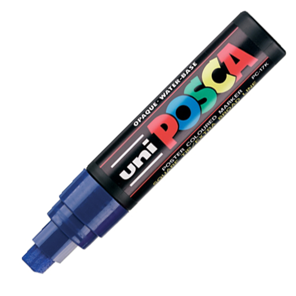 PC-17K NIEBIESKI MARKER POSCA,UNI