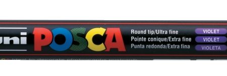 PC-1MR FIOLETOWY MARKER POSCA UNI
