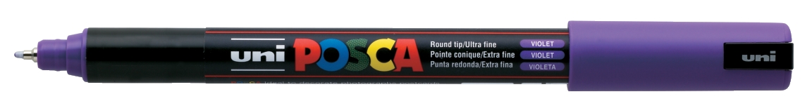 PC-1MR FIOLETOWY MARKER POSCA UNI