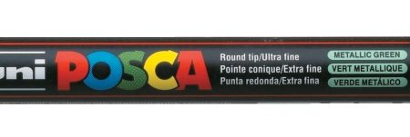 PC-1MR METALLIC ZIELONY MARKER POSCA UNI