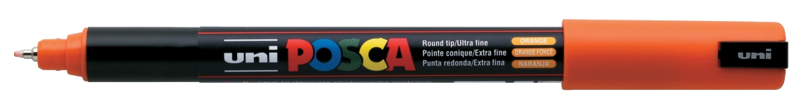 PC-1MR POMARAŃCZOWY MARKER POSCA UNI